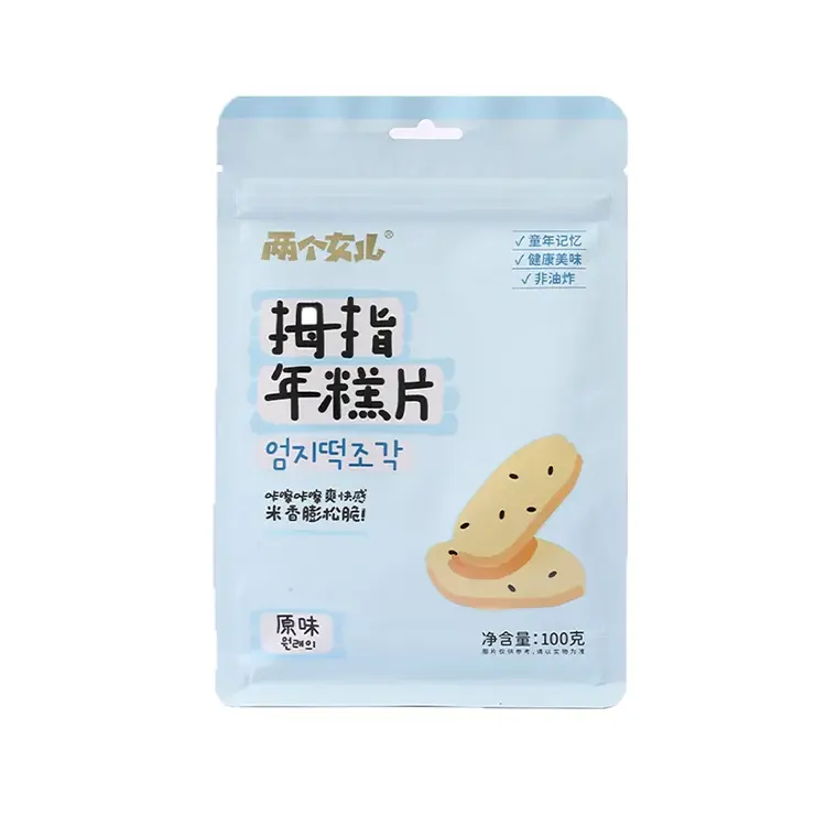 100 g Saltstekt Sesam Rice Cracker skivor