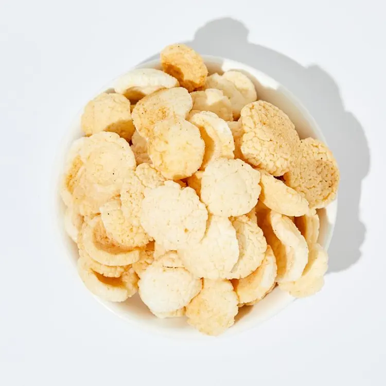 2,5 kg salt och peppar smaksatt krispiga Rice Cracker skivor