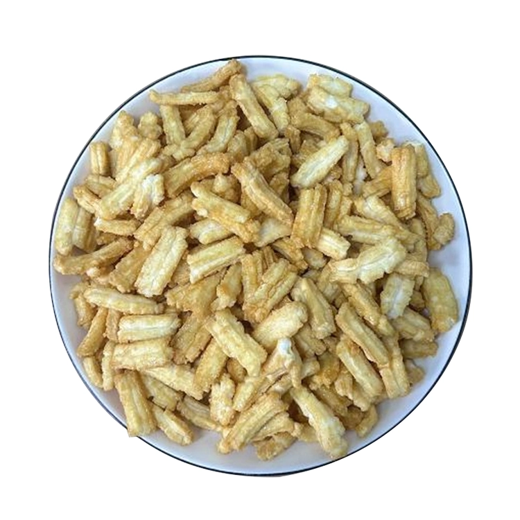 2,5 kg Rice Cracker Strips med smak av havssaltost
