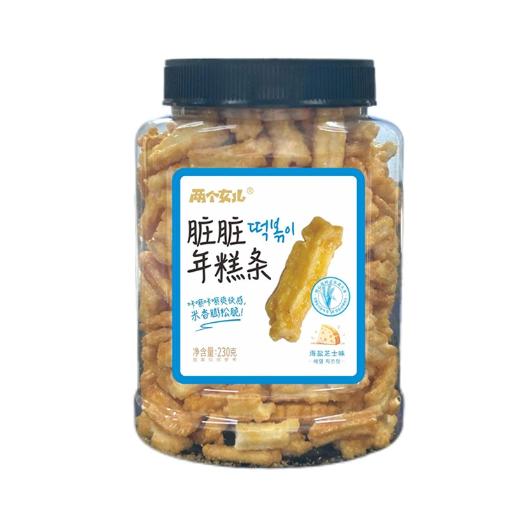 230 g Rice Cracker Strips med smak av havssalt